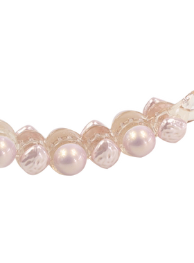 韩国夏日彩珠香蕉夹防滑齿多发量