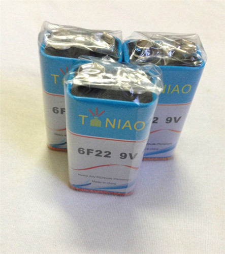 9V天鸟电池 电子称 网络测试仪 万用表等用6F22 10个/盒批发