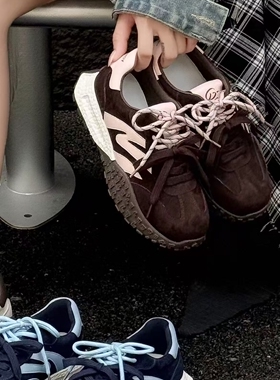 -Kamp-K2025新款真皮厚底增高休闲鞋女百搭运动鞋