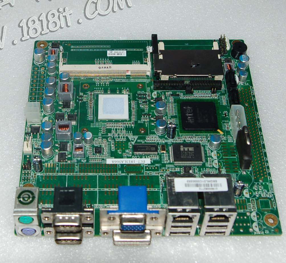 研祥 ec7-1813cld2na 凌动主板cpu 1.6g