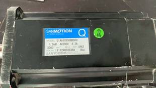 三洋伺服电机Q1AA10150DBS00现货销售维修