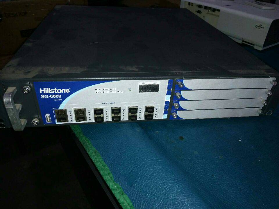 原装hillstone 山石sg-6000-g3150 防火墙 sg-6000-g3150 防火墙