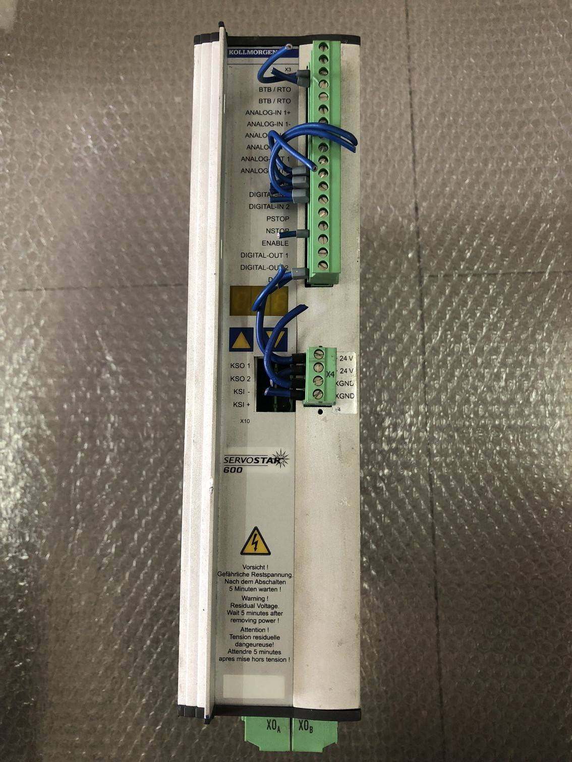 kollmorgen科尔摩根servostar 606-as-fan伺服驱动器s60601