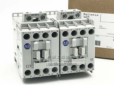 100-C23EJ01 100-C23E*01C 24VDC 原装AB Allen-Bradley接触器