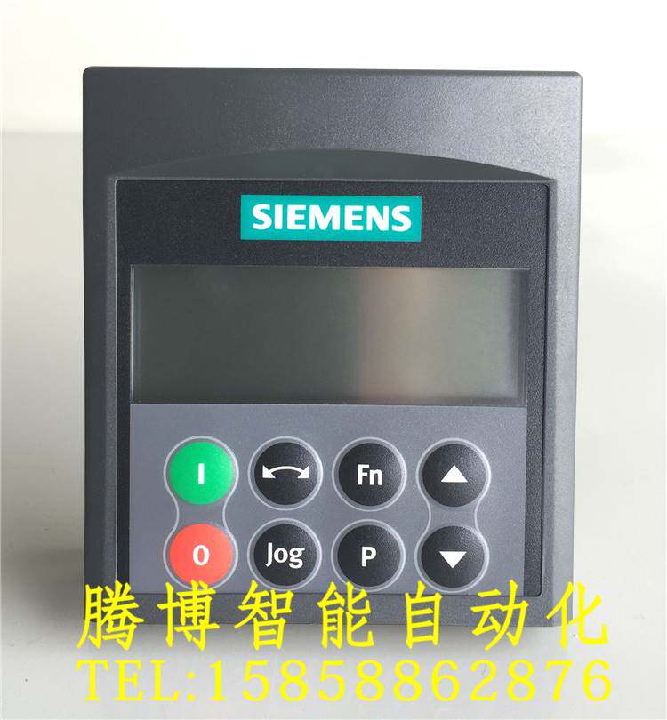 原装西门子变频器面板 西门子bop面板6se6400-0bp00-0aa0质量保证