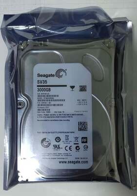 希捷3.5寸SATA 3T台式机械监控硬盘3000G ST3000VM002 1ET166-500