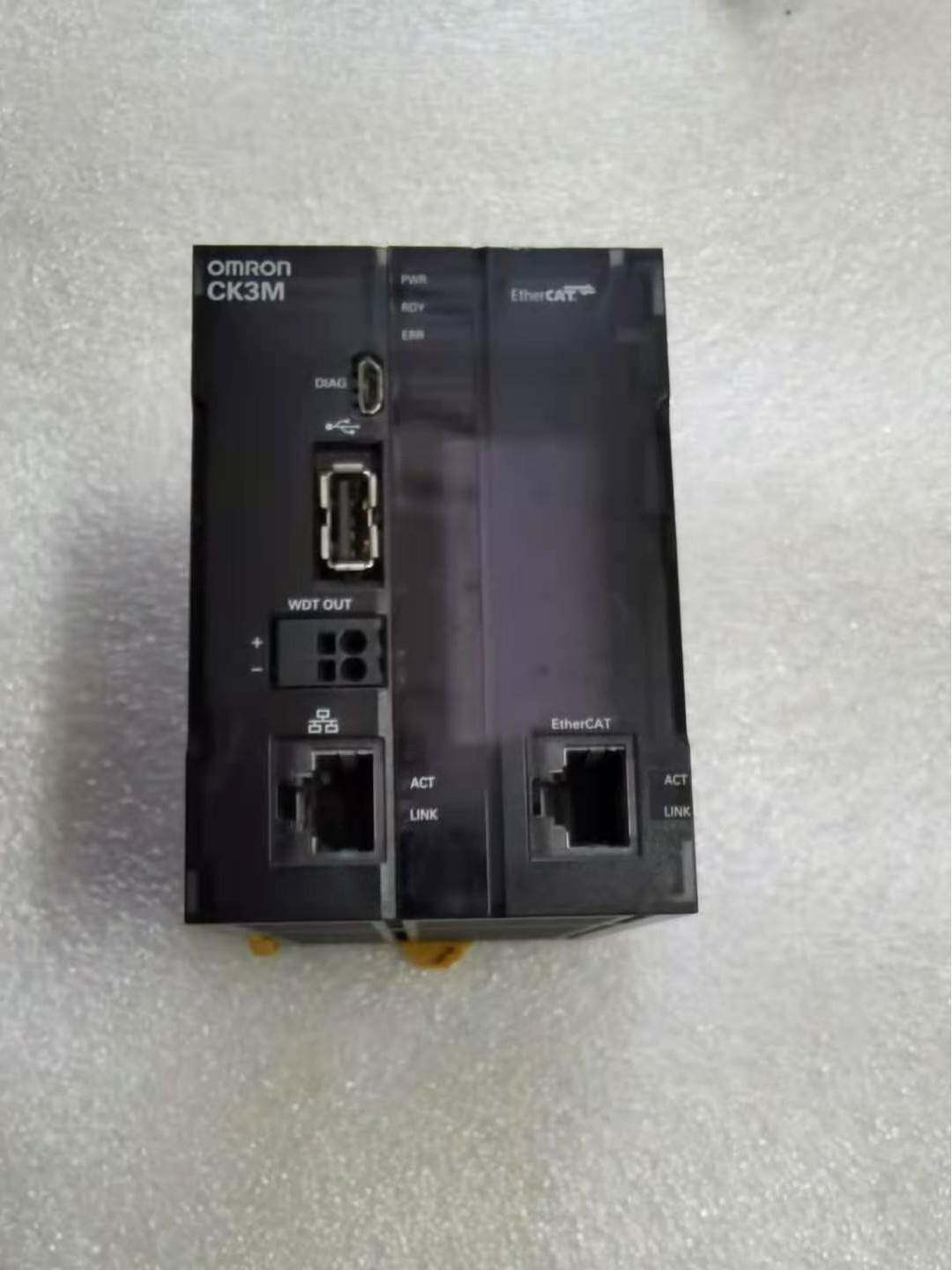 omron欧姆龙运动模块ck3m-cpu120 原装现货议价