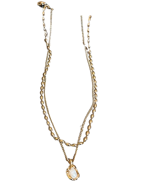 百搭锁骨链高级感气质项饰女