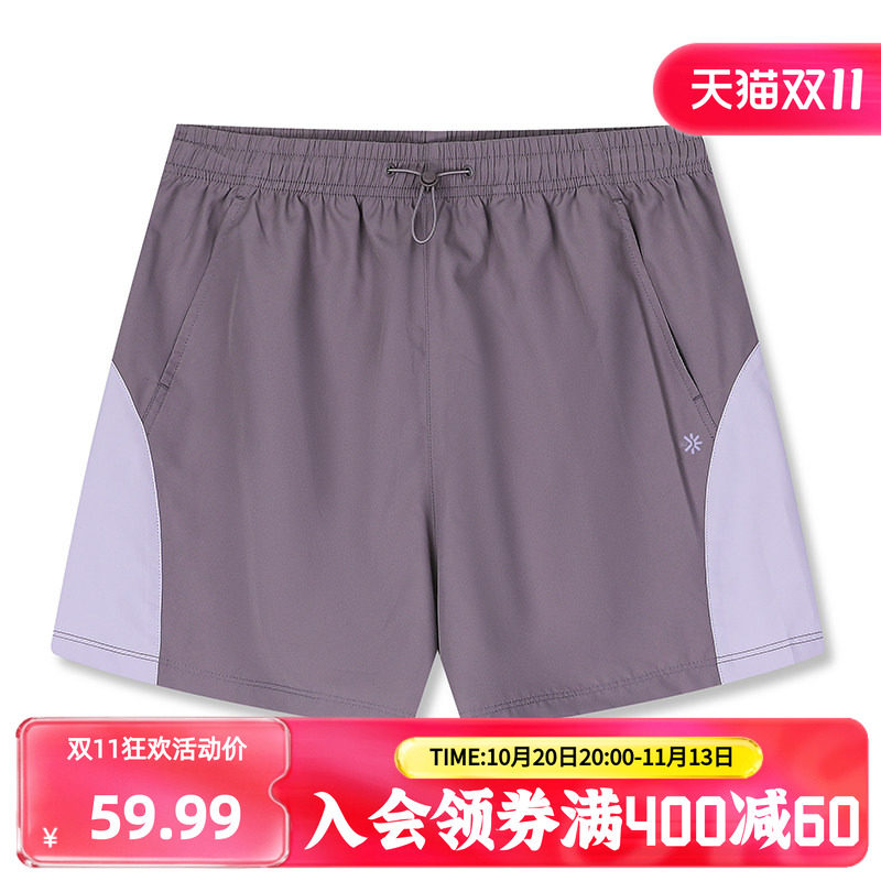 361运动短裤2026夏季新款女子时尚百搭运动短裤宽松舒适休闲裤子
