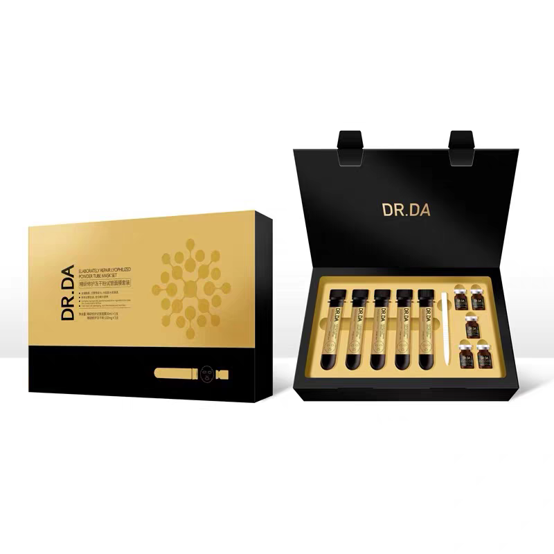【直播同款】DR.DA冻干粉试管面膜维稳亮肤去暗沉深层修护多效