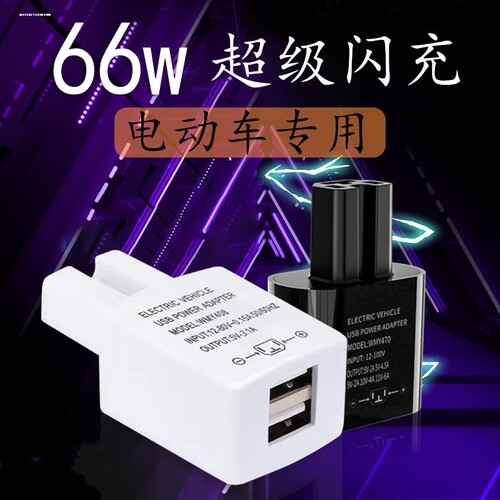 66wP13电动手机车充电器