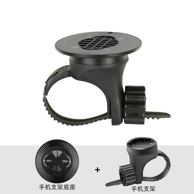 自行车灯尾灯支架配件修补件底座绑带气嘴打气筒车包卡扣骑行装备