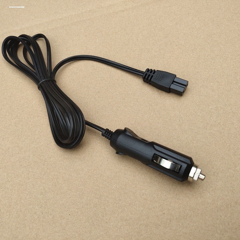 适用夏新科敏4-20L车载迷你小冰箱专家用220V8八字电源线图片