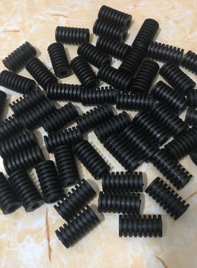 摩托车变档杆变速杆通用黑色小皮套保护套摩托车配件大全胶套脚踏