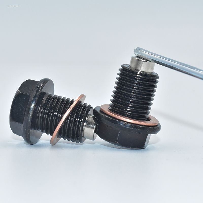 通用型强磁性油底壳机油放油螺丝