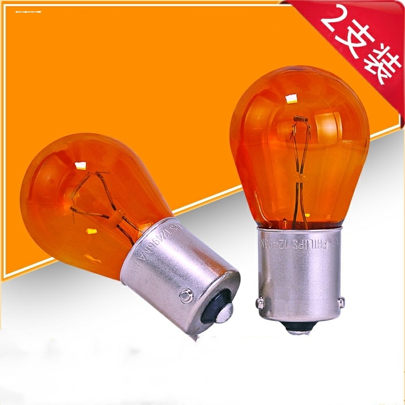 适用现代伊兰特悦动朗动索纳塔途胜御翔瑞纳PY21W前后转向灯灯泡