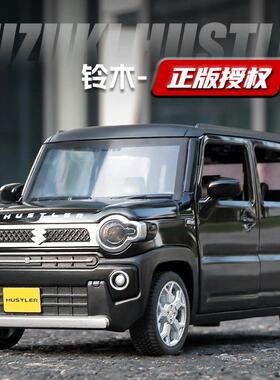 正版授权大号铃木Hustler吉姆尼汽车模型车模合金越野车儿童玩具
