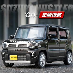 正版授权大号铃木Hustler吉姆尼汽车模型车模合金越野车儿童玩具