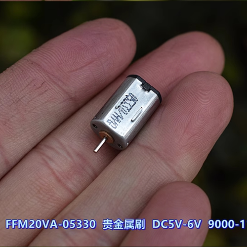 11000转微型电机贵金属刷DC6V