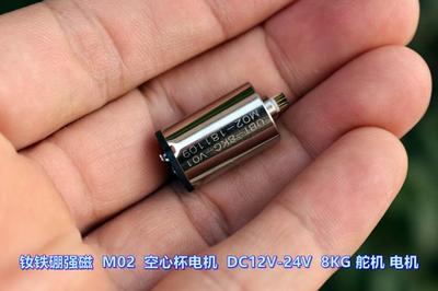 DC12V-24V精密8KG舵机电机