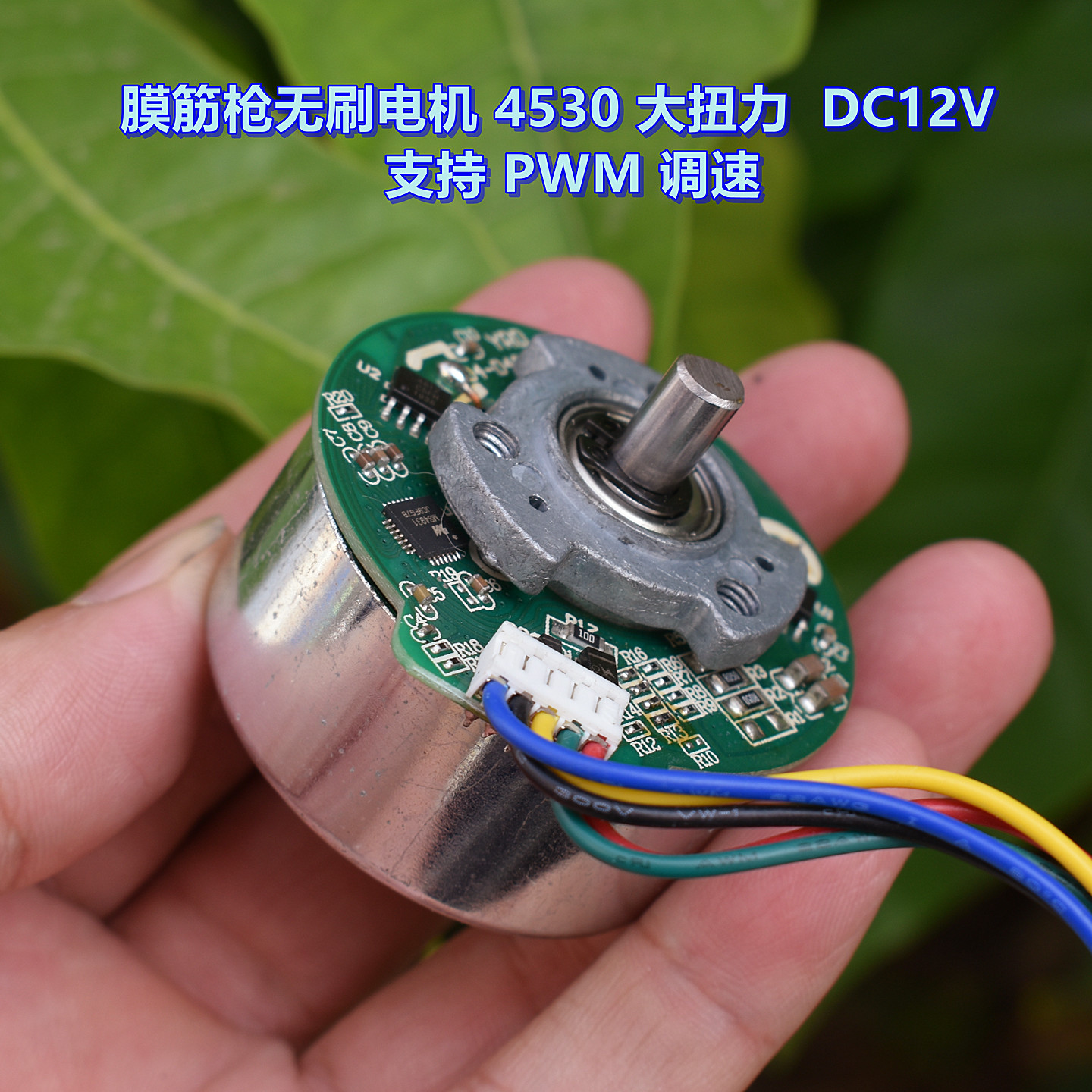 膜筋枪无刷电机4530DC12V