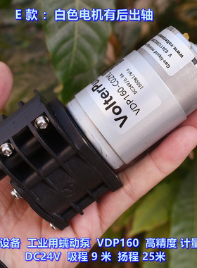 流体设备 工业用蠕动泵 VDP160 高吸程 9 米 扬程 25米 电压DC24V