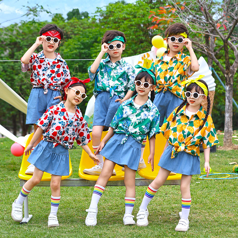 六一儿童演出服幼儿园可爱舞蹈服小学生啦啦队运动会方队表演服装,童装/婴儿装/亲子装,儿童演出服,淘宝优惠券,粉丝福利购,淘宝优惠卷