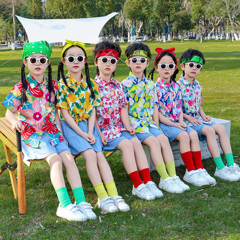 六一儿童复古港风啦啦队演出服小学生运动会幼儿园8090年代表演装,童装/婴儿装/亲子装,儿童演出服,淘宝优惠券,粉丝福利购,淘宝优惠卷