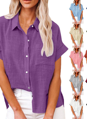 2023春夏口袋短袖衬衫 Spring/Summer Pocket Short Sleeve Shirt