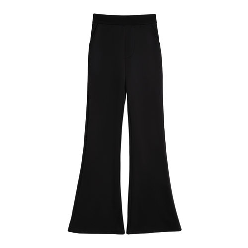 Women's New Flared Suit Pants, Plus Size Slight Flare 微喇裤