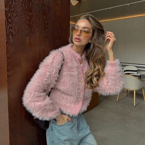 Soft and cozy new fashion cardigan for women新款时尚毛衣开衫