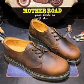 英伦风1461低帮3孔马丁鞋 子 休闲鞋 男女情侣款 复古疯马皮真皮工装