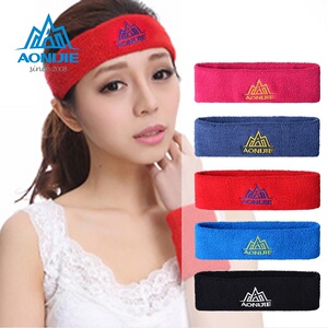 运动头带 跑步篮球吸汗带男女护腕头箍瑜伽束发带网球羽毛球发带