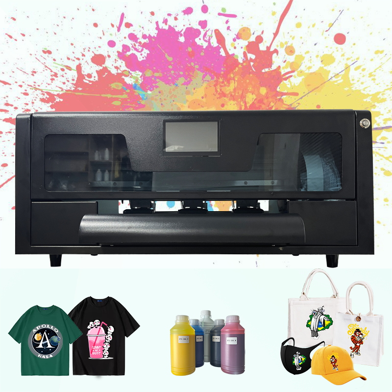 柯式小型单头A3白墨烫画打印机