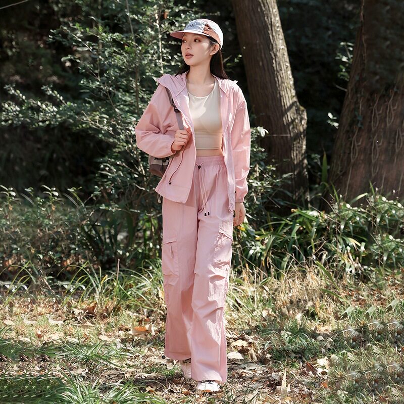 2026山系防晒衣女春夏季防紫外线防晒服外套户外登山休闲防晒套装