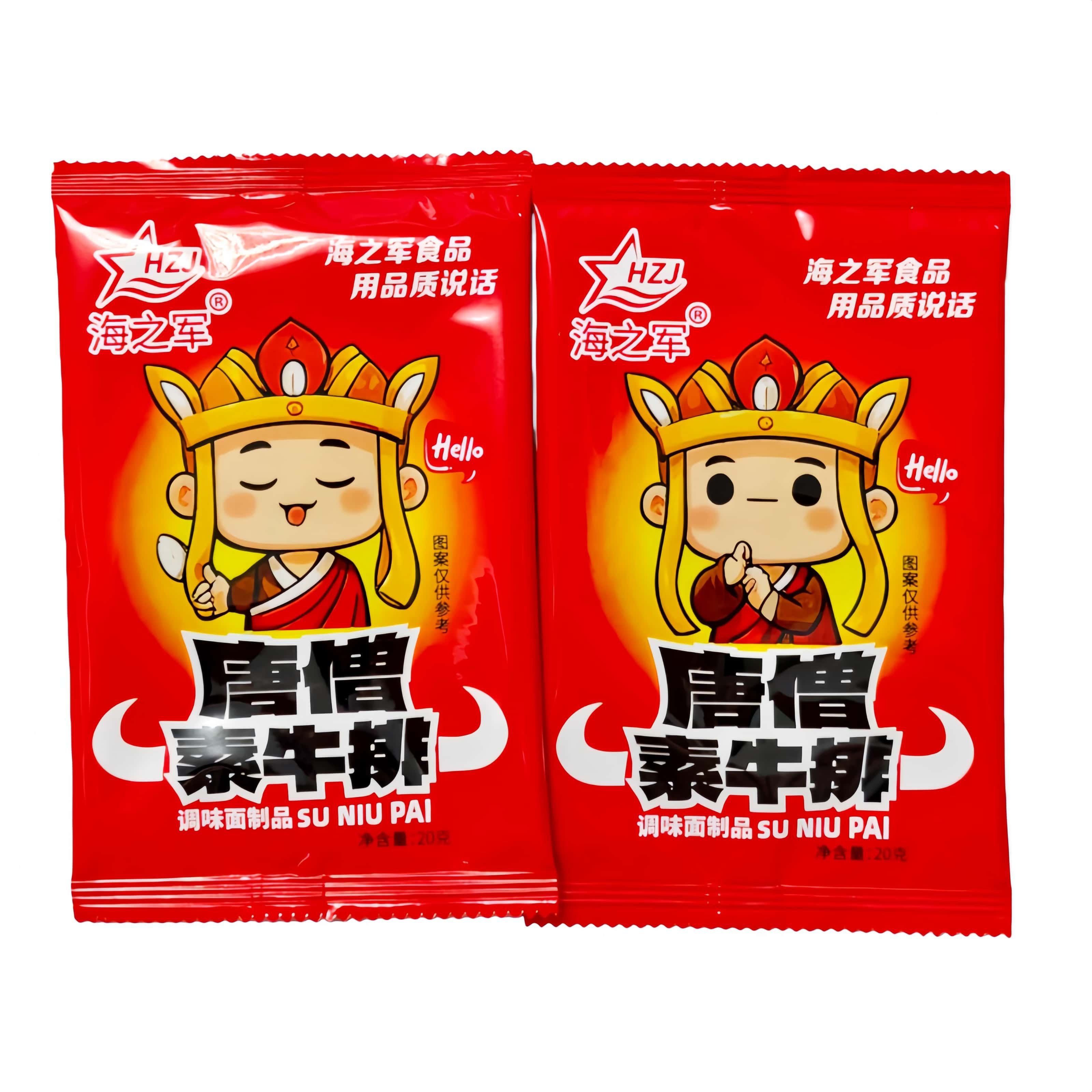 海之军唐僧素牛排辣条