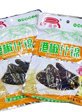 百益斋腌制辣椒袋装佐餐下酒咸菜