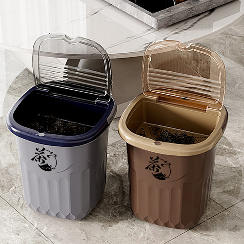 茶水桶家用大容量排水茶桶小茶桶