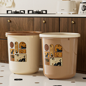 中古垃圾桶家用2025新款 大容量高颜值厨房客厅卫生间厕所宿舍纸篓