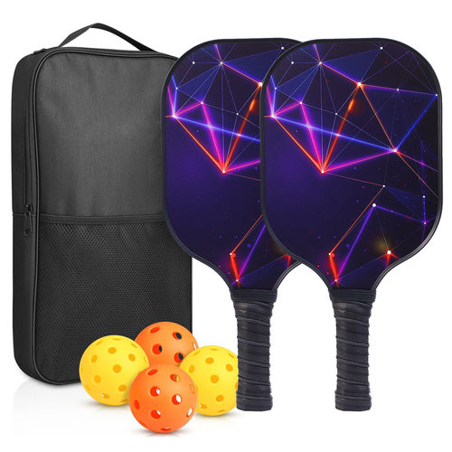 冷压玻纤匹克球拍蜂窝芯户外运动皮克板跨境Pickleball Paddles