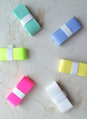 RP103B覆膜平面奶胶粘性手胶羽毛球拍吸汗带缠绕带 平面粘性手胶