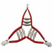 羽毛球球拍 开始钳 网球拍拉线机 起始夹 阻线钳 穿线机配件 正品