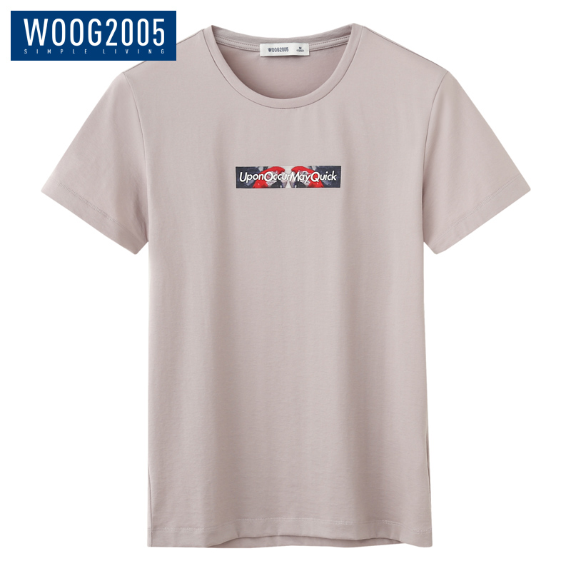 WOOG2005·Ûɫӡ»¨¶ÌÐätÐôÄÐ 2018Ïļ¾µ¯Á¦ÐÞÉí¼òÔ¼ÄÐʿԲÁìÌåÐôÉÀ