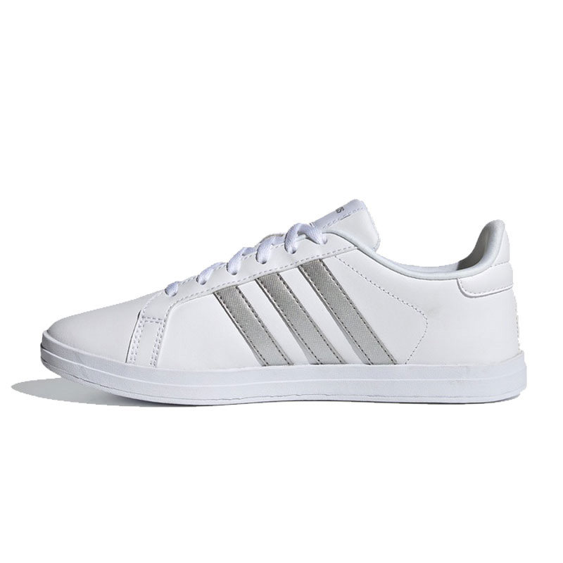 阿迪达斯neo女鞋2023春季新款低帮小白鞋运动鞋休闲鞋板鞋fy8407