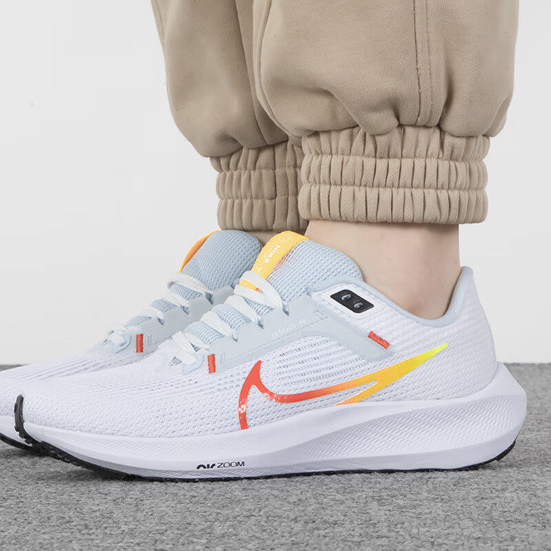 nike/耐克女鞋air zoom pegasus飞马40缓震运动跑步鞋dv3854-102