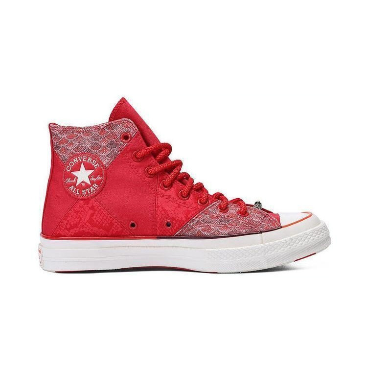 converse匡威男女鞋1970s龙年限定星运龙纹拼接高帮帆布鞋a08700c