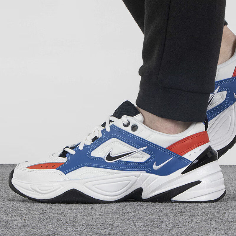 nike/耐克男鞋m2k tekno复古厚底老爹鞋轻便缓震运动鞋ci5752-147