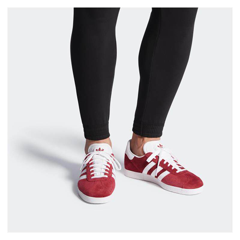 adidas/阿迪达斯三叶草男女鞋gazelle低帮耐磨运动休闲板鞋b41645