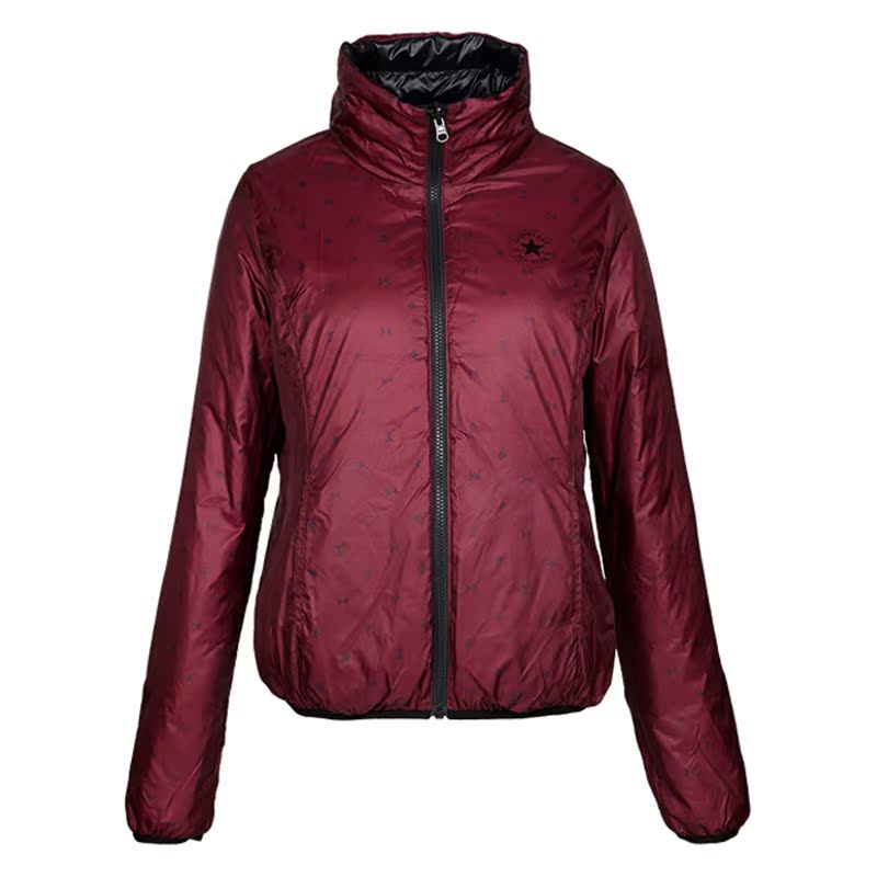 Blouson de sport femme CONVERSE 08767C410 - Ref 503633 Image 3