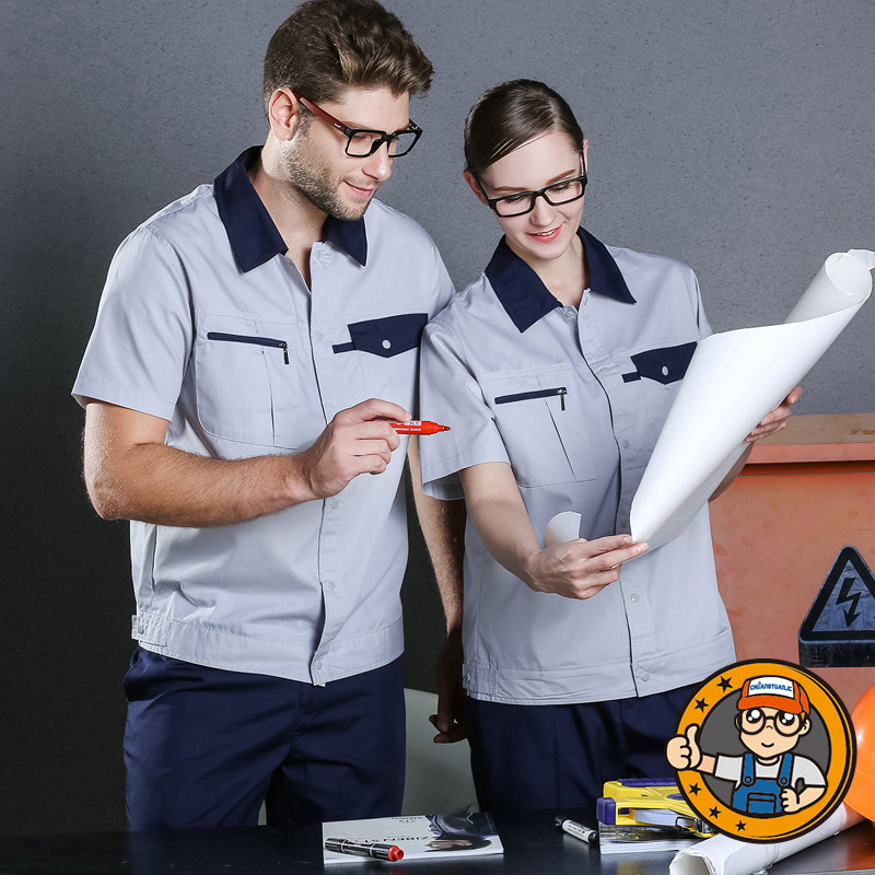 Tenue de travail en coton - Ref 1915243 Image 3